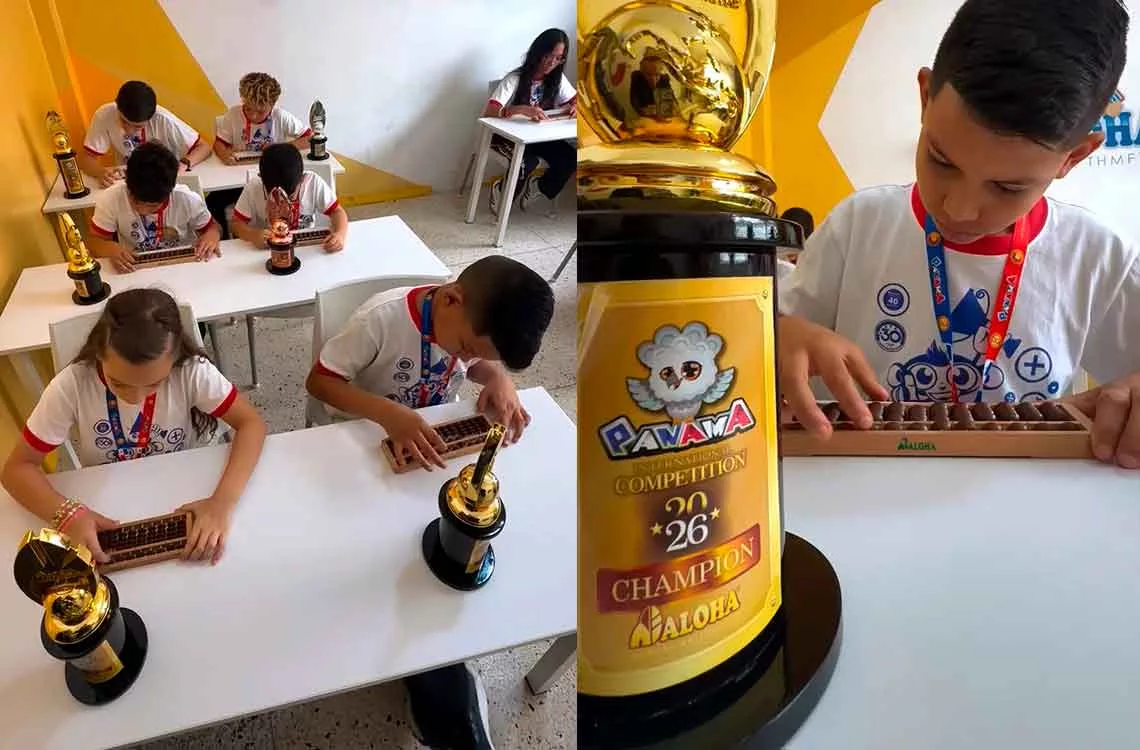 Delegación venezolana triunfa en Campeonato Internacional de Aritmética en Panamá