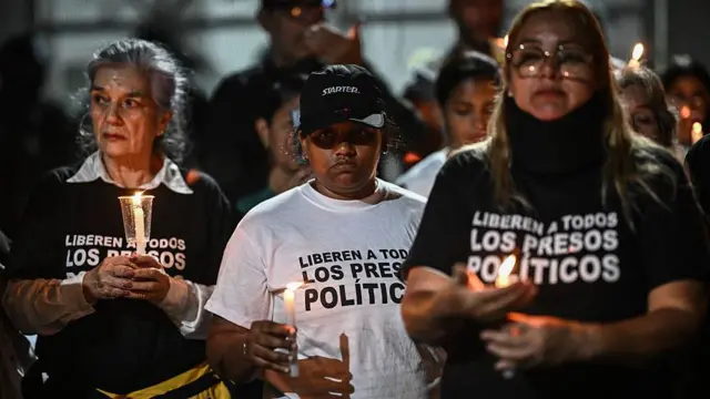 Excarcelaciones políticas en Venezuela: entre los anuncios oficiales y las cifras registradas por ONG