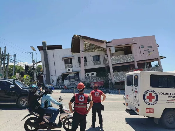 terremoto en filipinas