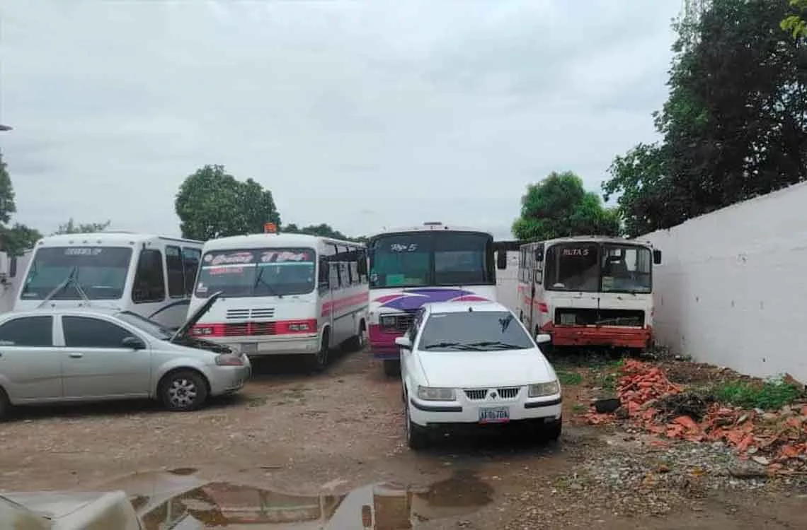 Transporte público en Iribarren y Palavecino se redujo un 70% en los últimos 13 años