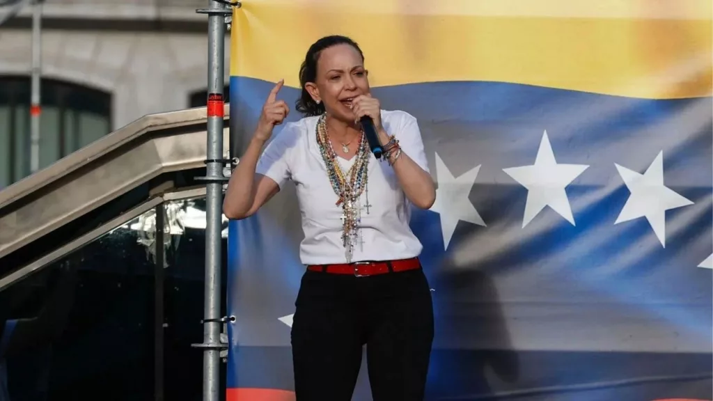 María Corina Machado sobre elecciones presidenciales: “Venezolanos no aceptarían una donde no se me permita estar”