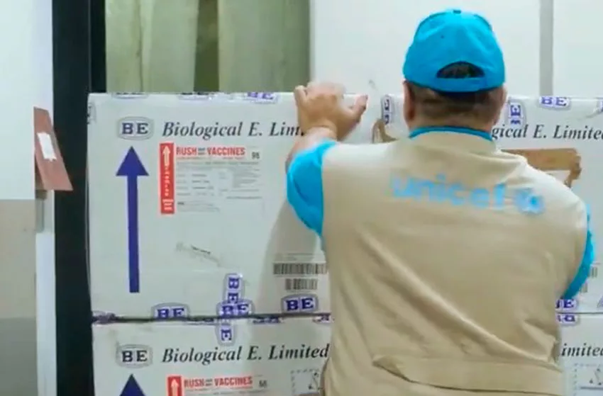 Venezuela recibe lote de un millón de vacunas contra la difteria y el tétanos