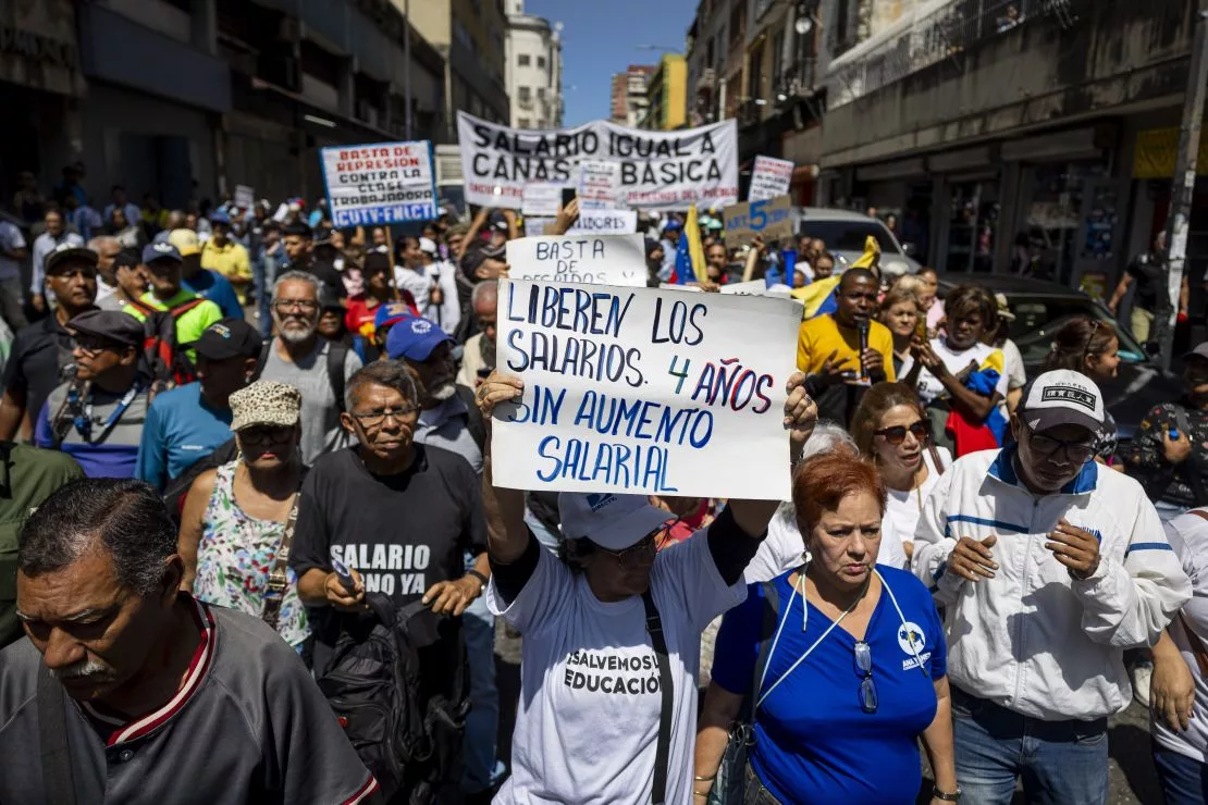 Venezuela registró 509 protestas en julio, según el Observatorio Venezolano de Conflictividad Social