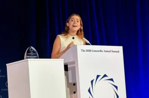 Ana Corina Machado: “No es la primera vez que se presenta un dictador ante la ONU”