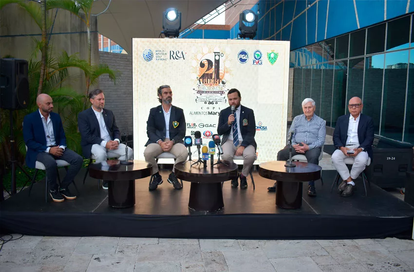Barquisimeto Golf Club dio inicio a la edición número 21 del Abierto de Barquisimeto