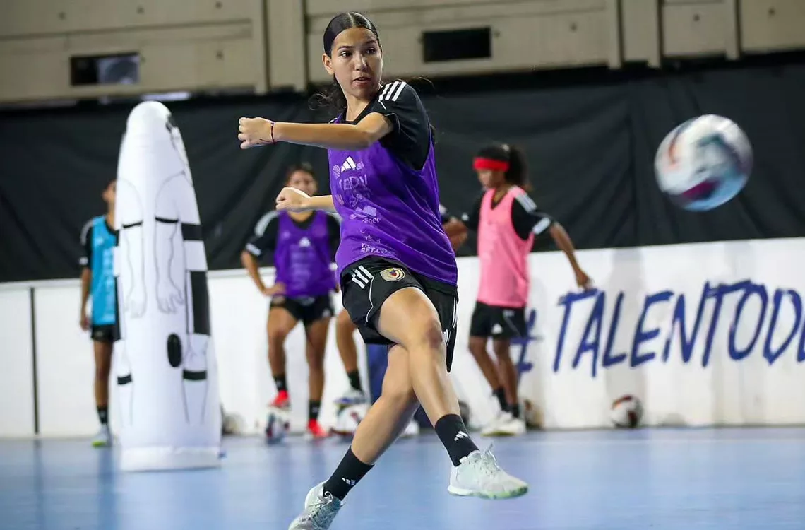 Barquisimeto recibe este sábado el Sudamericano sub-20 femenino de futsal