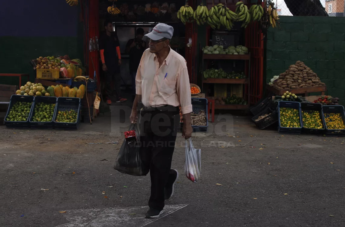 Canasta alimentaria en Lara supera los 3.900 salarios mínimos en agosto, según OBSEL