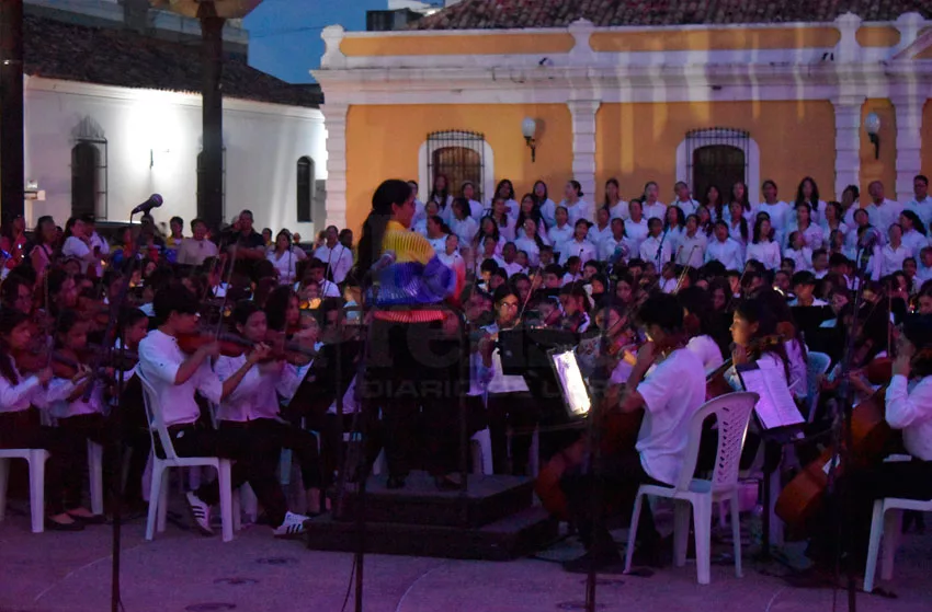 El Sistema junto al TSJ celebraron los 474 años de Barquisimeto