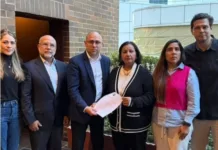 Delegavión opositora que acompaña la Mesa de diálogo