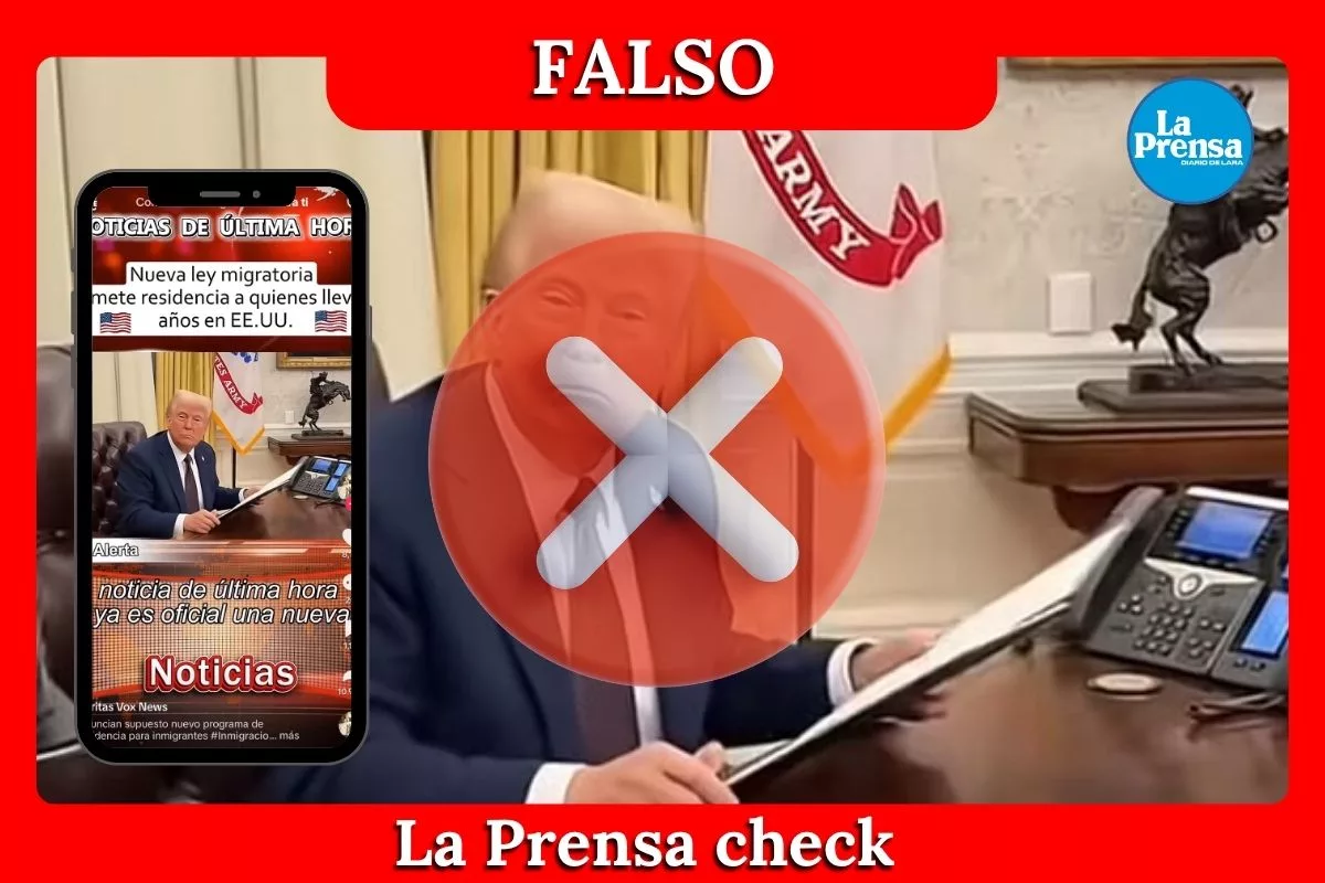 ES FALSO QUE EE.UU. OTORGARÁ RESIDENCIAS PERMANENTES A QUIENES TIENEN SIETE AÑOS EN EL PAÍS