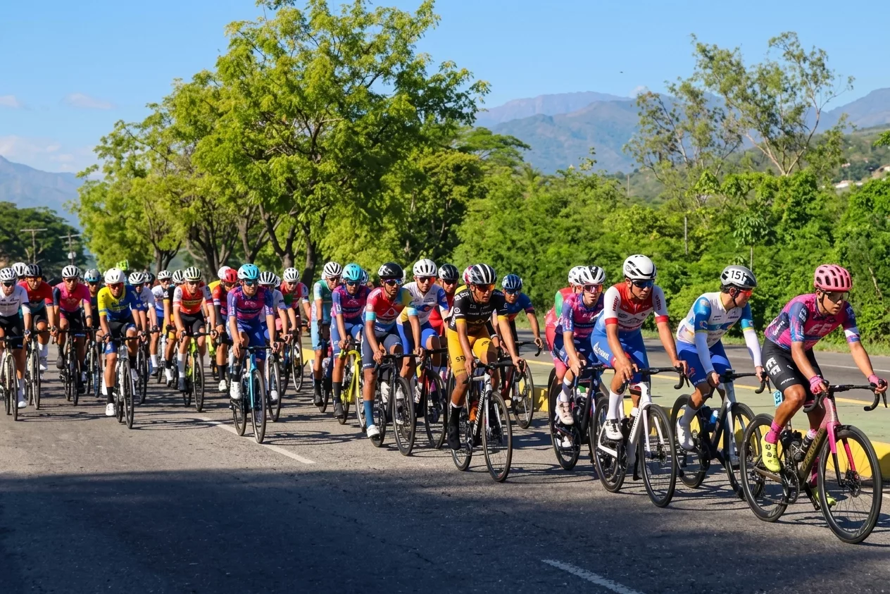Vuelta Ciclista a Venezuela 2026 recorrerá seis estados del país