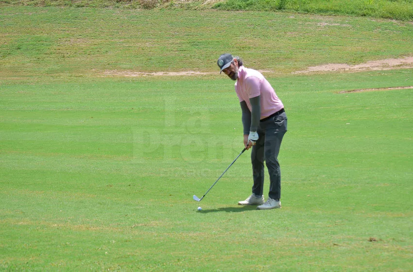 Golfistas de todo el país dijeron presente en el Abierto de Barquisimeto