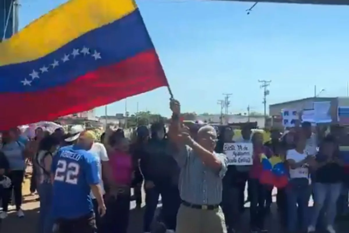 Habitantes de Calabozo protestan en las calles por constantes apagones