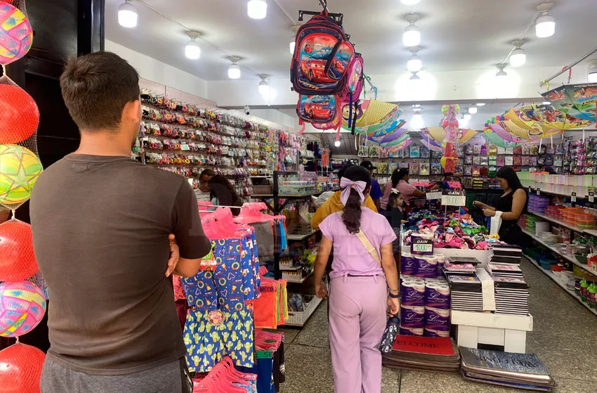 Comerciantes del centro de Barquisimeto invierten en seguridad para evitar hurtos