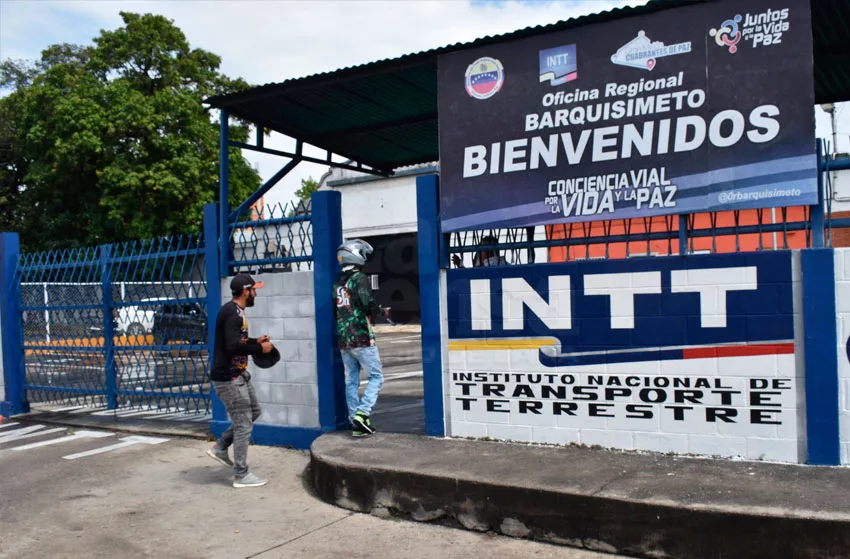 INTT prohíbe el tránsito de cuatrimotos en la red vial nacional