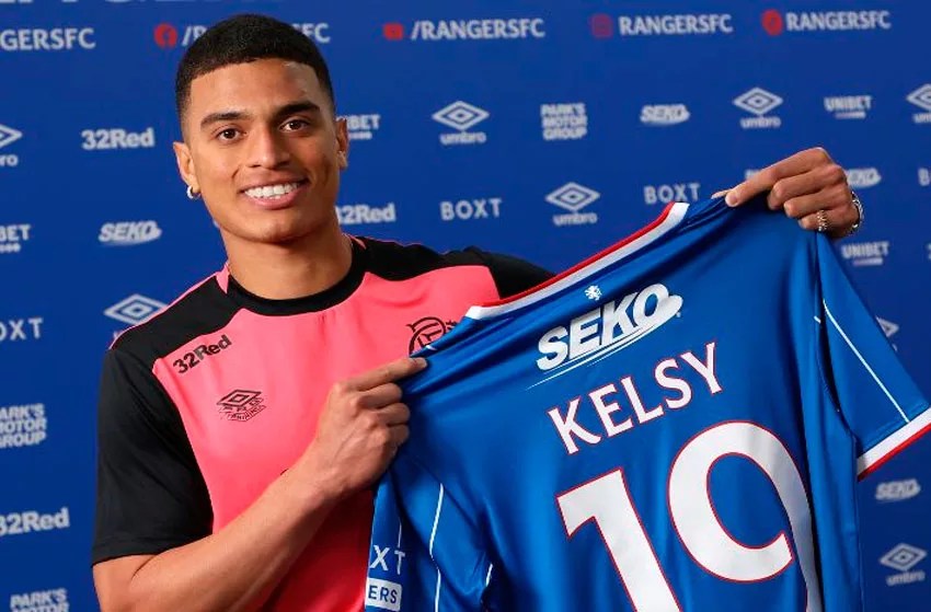 Rangers de Escocia ficha al delantero criollo Kevin Kelsy
