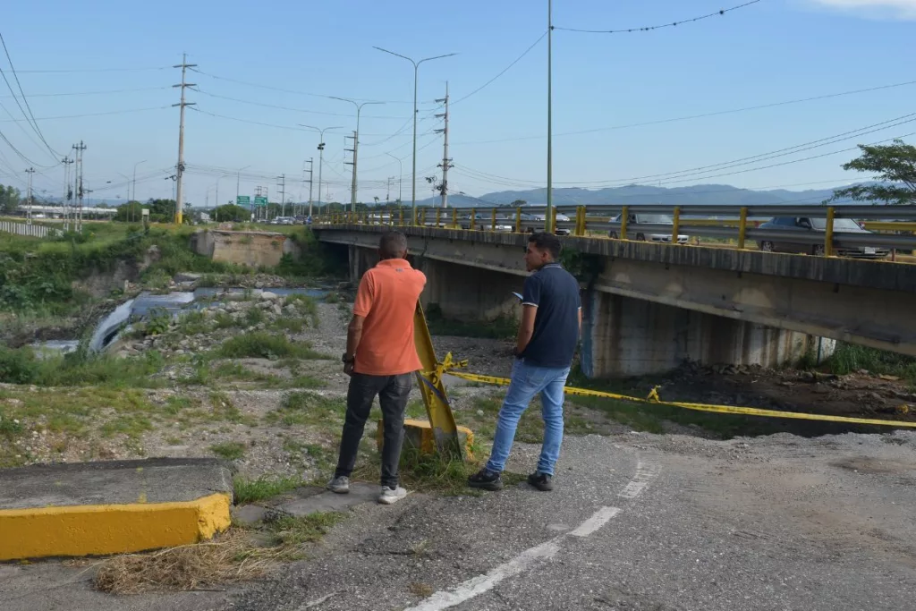 CIEL advierte sobre el riesgo de sobrecarga en el puente Yacural