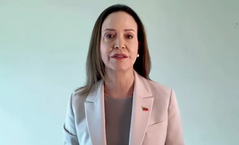 María Corina Machado recibe el Premio de Liderazgo Concordia 2026