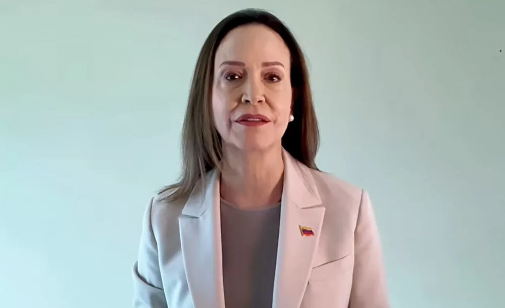 María Corina Machado recibe el Premio de Liderazgo Concordia 2026