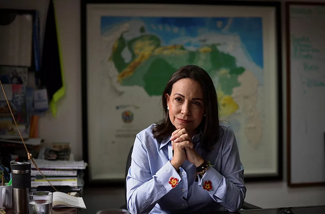 María Corina Machado suma siete intentos frustrados de regresar a Venezuela desde Panamá, según el Comando Con Vzla