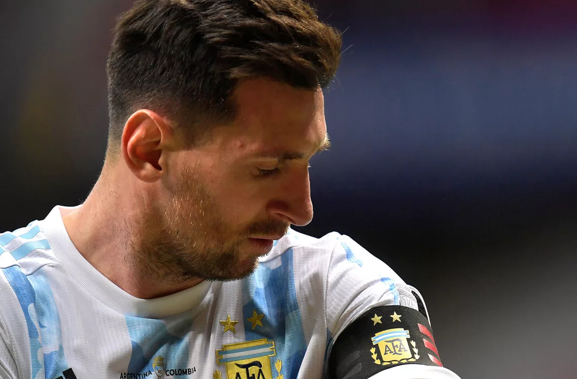 “Una camiseta para toda la vida”: Messi reveló la camiseta que usará en su despedida de la Selección Argentina