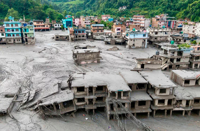 Desaparecidos en Nepal superan los 5.000 después de más de una semana de la riada