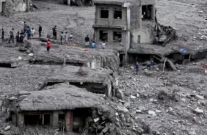 Nepal enfrenta la peor riada de su historia reciente: más de 1.100 muertos tras una semana del desastre