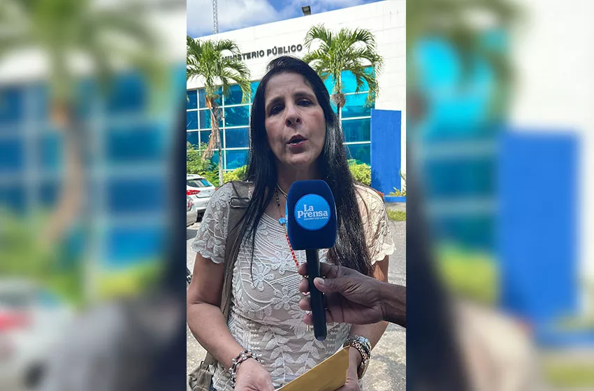 Hermana del exalcalde Javier Oropeza denunció agresiones ante Fiscalía