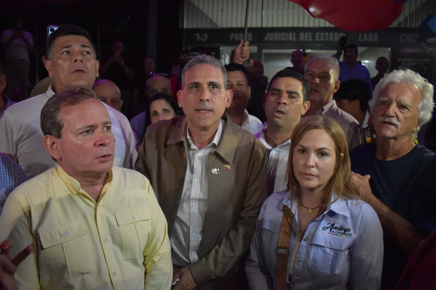 Javier Oropeza tras comparecer ante tribunales