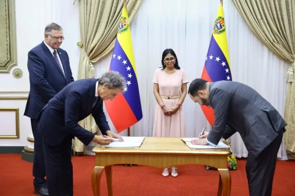 TotalEnergies y Venezuela firman acuerdo