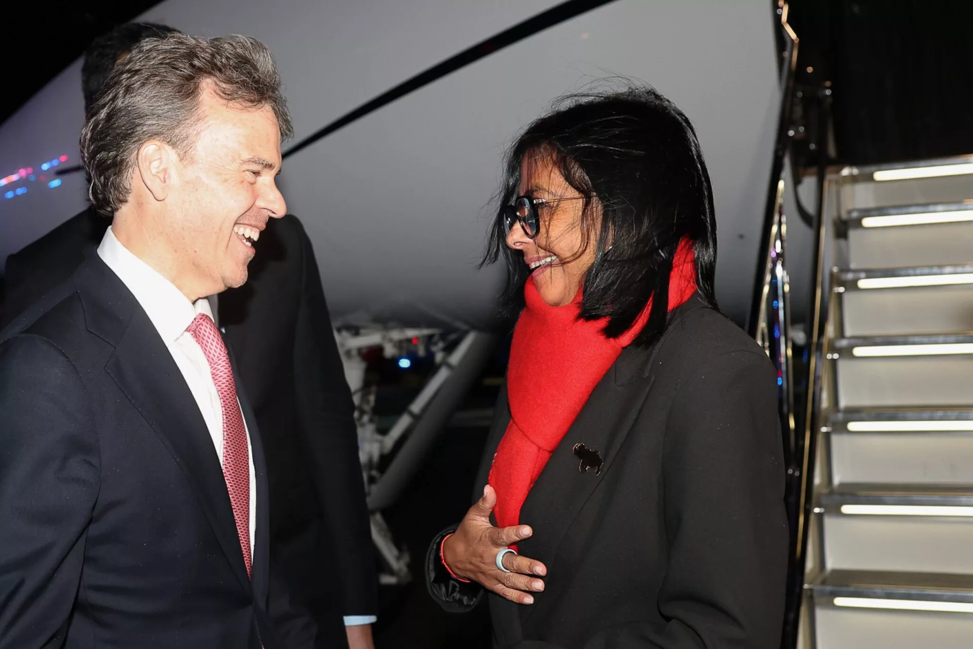 Delcy Rodríguez llega a Estados Unidos para participar en la Asamblea General de la ONU
