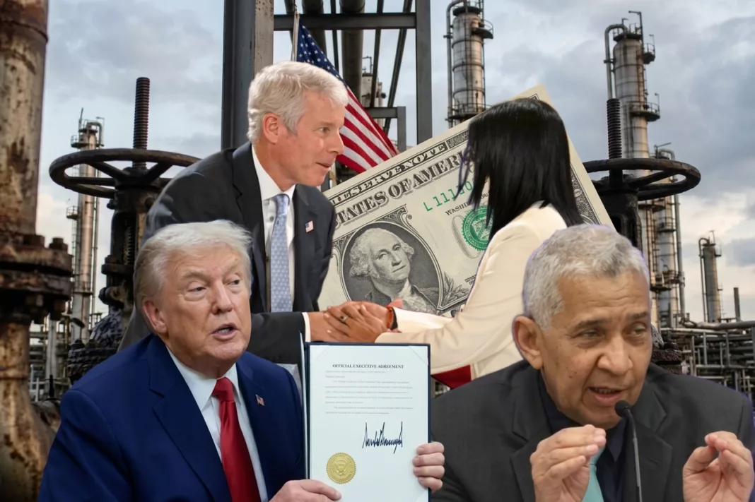 Firma del acuerdo petrolero generó una ola desinformativa en Venezuela