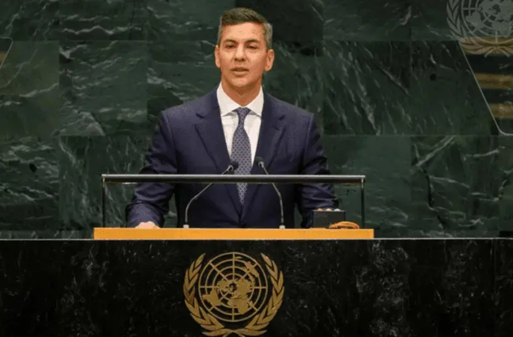 Presidente de Paraguay en la ONU: "Quiero para Venezuela una transición democrática real y duradera"