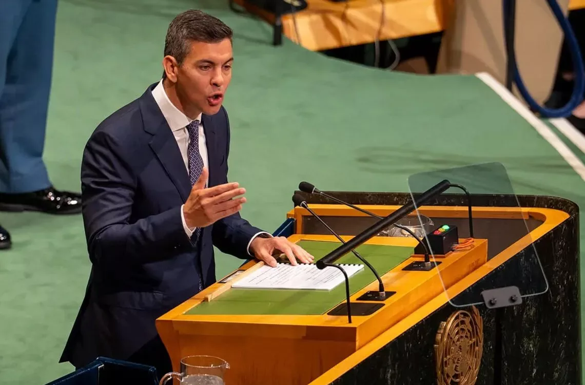 Presidente de Paraguay en la ONU: 