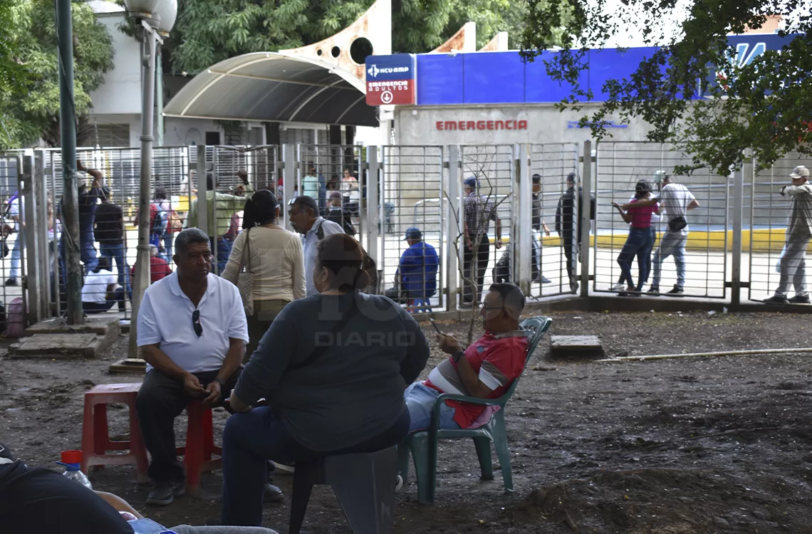 Rehabilitación de la sala de espera del Hospital Central genera expectativas entre familiares