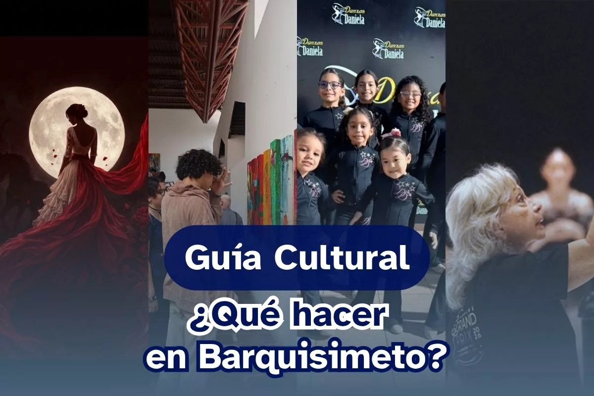 Guía cultural: Arte, poesía y danza se apoderan de la agenda cultural en Barquisimeto