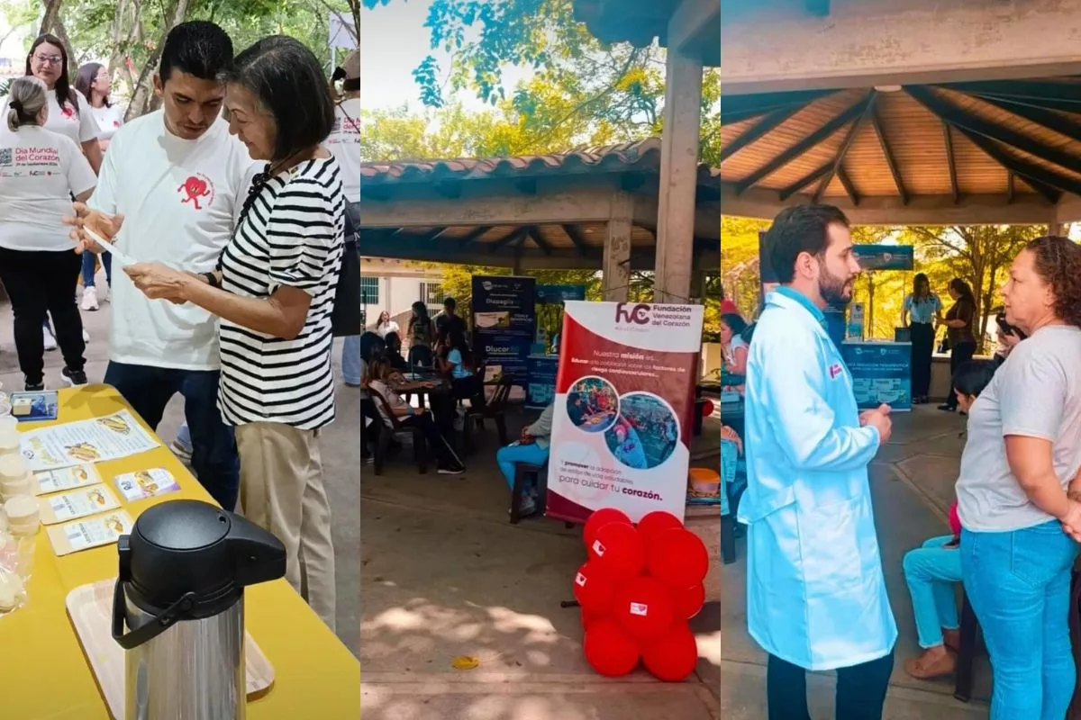 Fundación Venezolana del Corazón celebra 30 años promoviendo estilos saludables en los barquisimetanos
