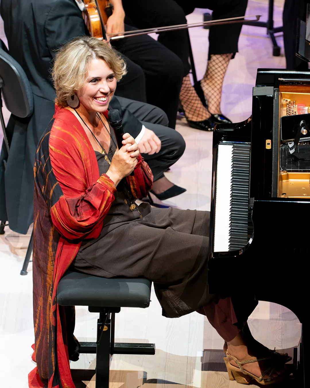 La pianista venezolana Gabriela Montero recibe el Premio Pablo Casals 2026