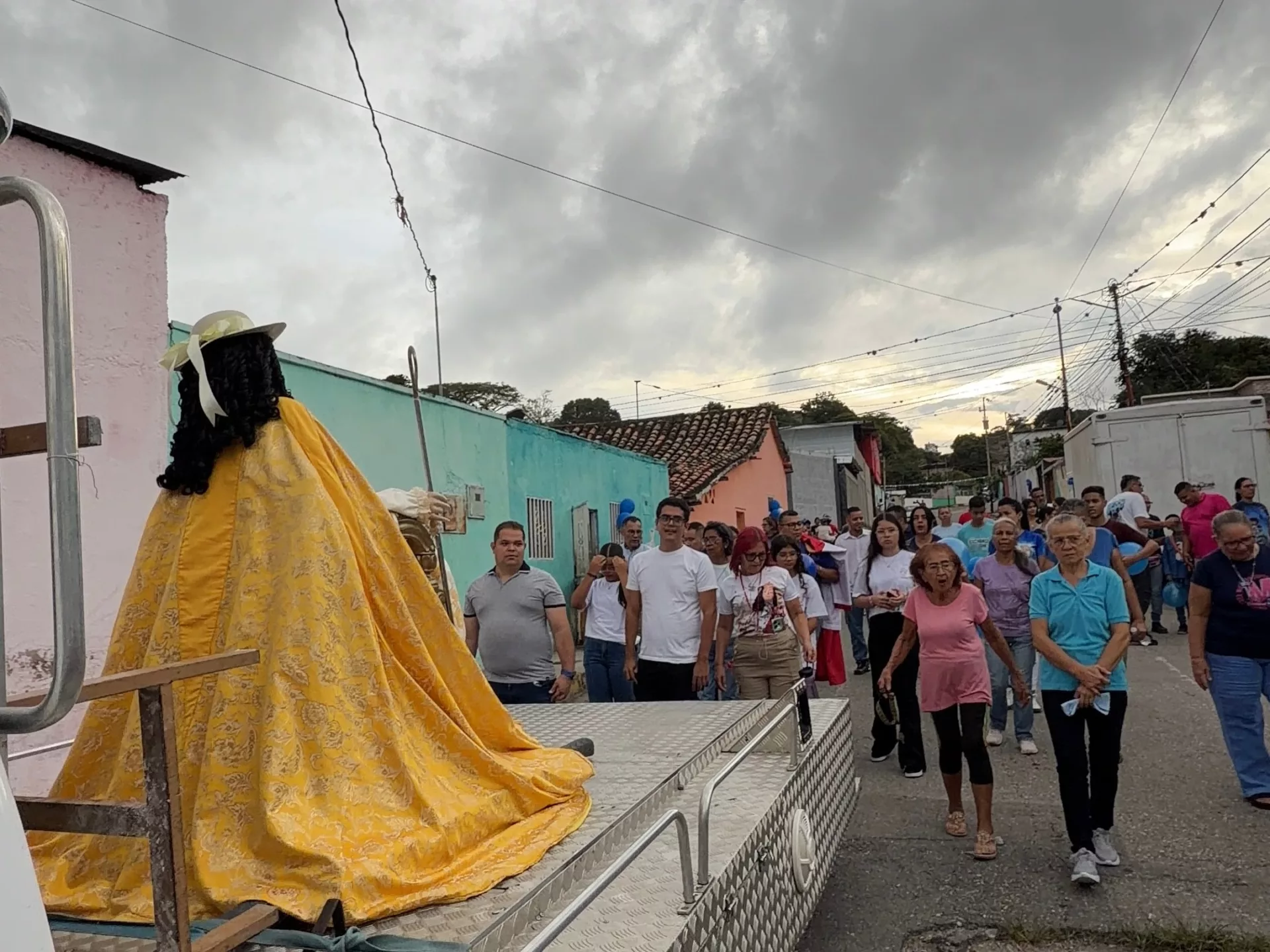 La Divina Pastora visita a comunidades de Barquisimeto por los 323 años de devoción pastoral