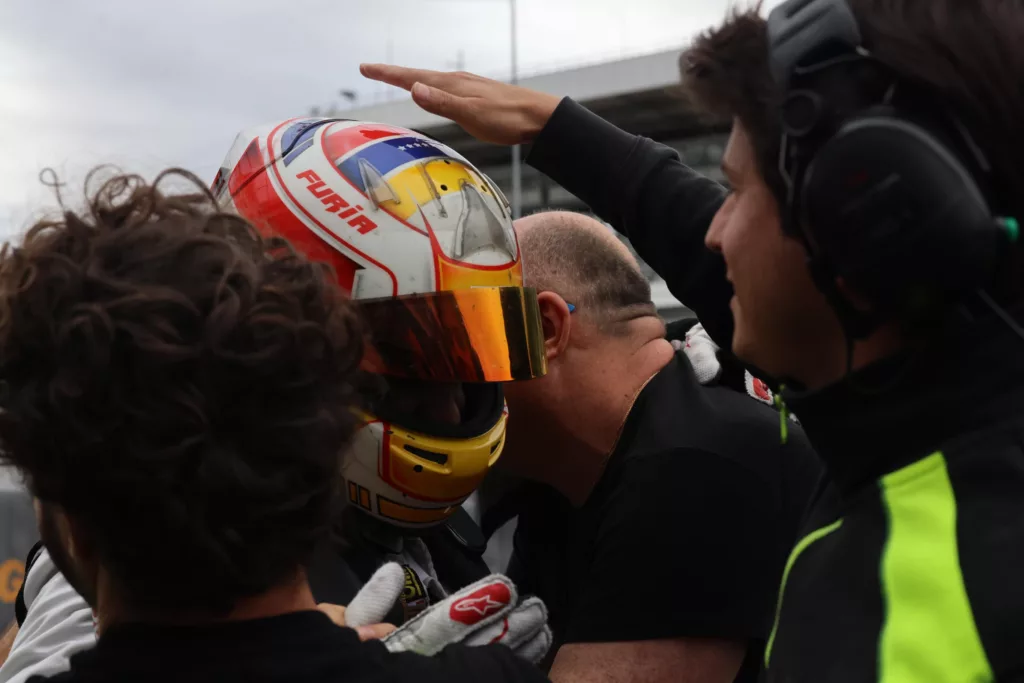 Alessandro Famularo brilla en Alemania: el venezolano logra su segundo triunfo en la Euroformula Open