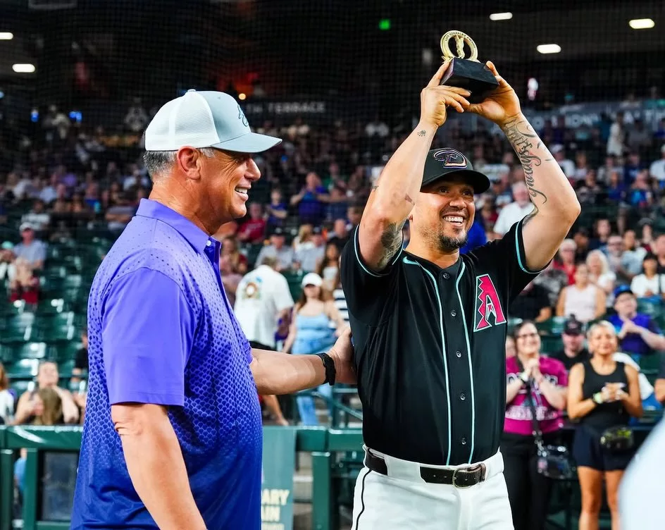 Ildemaro Vargas galardonado con el premio Luis González 2026 por los Diamondbacks