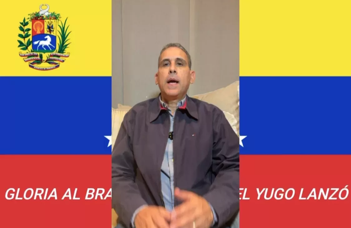Javier Oropeza envía mensaje de agradecimiento a los caroreños