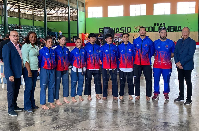 Selección de taekwondo buscará triunfar en el Sudamericano
