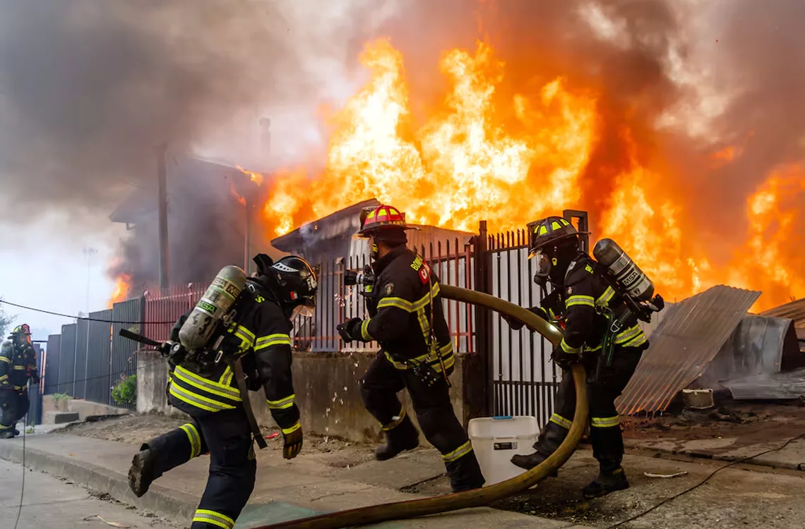 Tragedia en Chile: 16 personas mayores mueren tras incendio en geriátrico