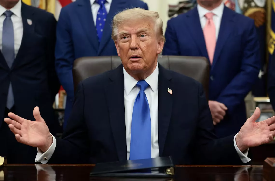 Trump afirma que Venezuela “aún no está preparada” para celebrar elecciones