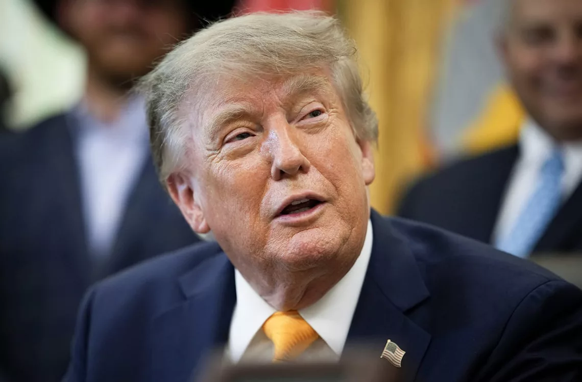 Trump asegura que EE. UU. ha “tomado el control” de Venezuela e Irán
