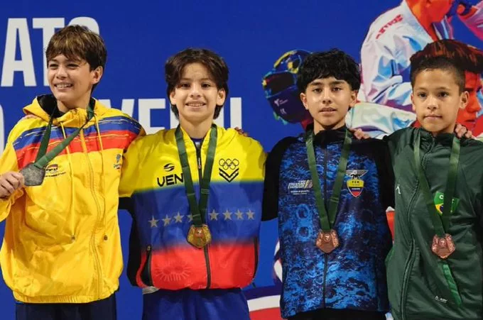 Oro tachirense en Costa Rica: Mathias Morales domina el Panamericano 