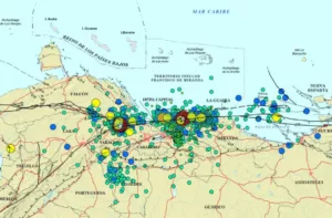 Venezuela registró 1.979 sismos desde los eventos telúricos de junio