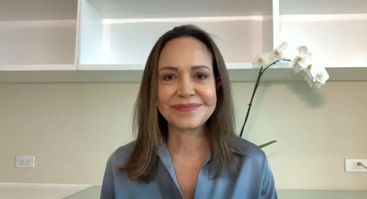 María Corina Machado exige elecciones libres y asegura que regresará “muy pronto” a Venezuela