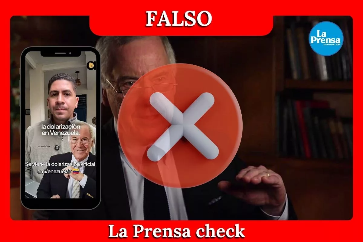 Es falso que la Asamblea Nacional contrató a Steve Hanke como asesor para la dolarización